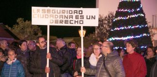 Formentera es manifesta contra els robatoris