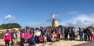 Caminata sin barreras en Formentera