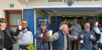 El 18065 reparte alegría en Formentera