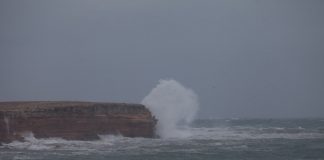 El temporal deja incomunicada Eivissa y Formentera