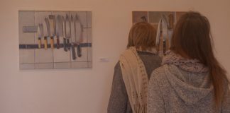 Los artistas locales participan en las fiestas navideñas