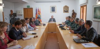 Coordinación entre los cuerpos de seguridad para evitar actos delictivos en la isla