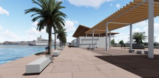 Autoridad Portuaria de Baleares presenta el proyecto de la nueva terminal marítima de Eivissa