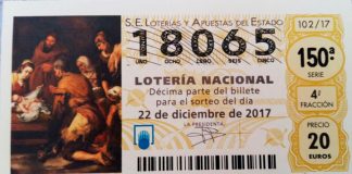 Un cinquè premi de la Loteria de Nadal deixa més de 3 milions d’euros a Formentera