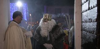 Los Reyes Magos Llegan a Formentera
