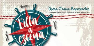 El ciclo L’illa a Escena comienza su temporada 2018