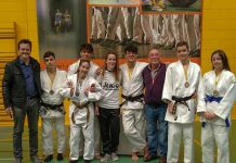 Cinco medallas para el Club Dojo Formentera en el Campeonato de Baleares de Judo