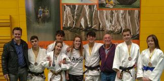 Cinco medallas para el Club Dojo Formentera en el Campeonato de Baleares de Judo