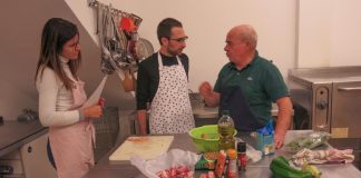 Aprendiendo a cocinar los platos de toda la vida