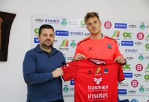 La SD Formentera presenta la seva nova estrella, Andrej Kotnik