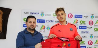La SD Formentera presenta la seva nova estrella, Andrej Kotnik