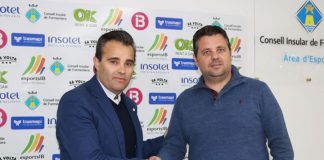 La SD Formentera presenta a Juan Arsenal