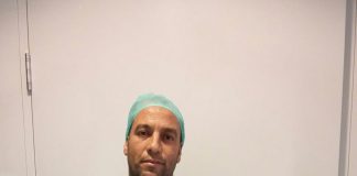 Zouhair, el primer bebé de 2018 en Formentera