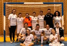 Segunda goleada en la liga del equipo femenino del Racing Formentera