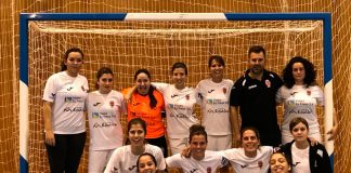 Segunda goleada en la liga del equipo femenino del Racing Formentera