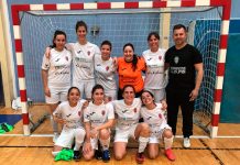 El Racing Formentera femenino debuta con goleada en la liga AIDEB