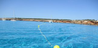 Formentera amplia las zonas de baño