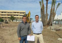 Comienzan las obras del Centro de Deportes Náuticos de Formentera en el Estany des Peix