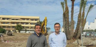 Comienzan las obras del Centro de Deportes Náuticos de Formentera en el Estany des Peix