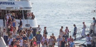 Formentera reclama a APB reducir las frecuencias marítimas entre las Pitiusas