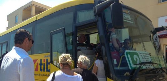 Empieza la bonificación del transporte público en Formentera hasta el 31 de diciembre