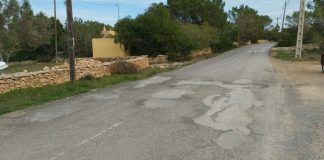 El Consell mejorará el asfaltado de la red viaria de Formentera