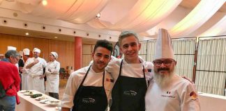 David Padilla y Camilo Vázquez, segundos en el II Campeonato de Escuelas de Hostelería de Baleares