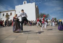 Cultura y deporte centran los actos del Día de las Islas en Formentera