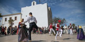 Cultura y deporte centran los actos del Día de las Islas en Formentera