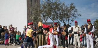 Primer Festival Folclórico de Balears en Formentera