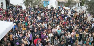 Concentració 8 de Març Dia internacional de la Dona