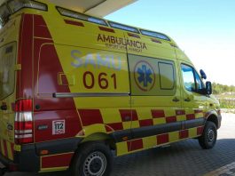 Mueren dos jóvenes turistas en un accidente de tránsito en la Savina