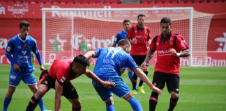 El Formentera es queda a les portes de la victòria a Son Moix en el minut 89
