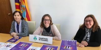 Formentera se vuelca con las mujeres