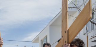 Galeria fotogràfica Via Crucis vivent a Sant Francesc Xavier 2018