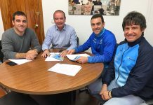 El Grupo Deportivo Espalmador recibe 7.000 euros para la organización de siete eventos deportivos