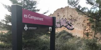El Consell de Formentera paraliza unas obras dentro del Bien de Interés Cultural de la Colonia penitenciaria es Campament