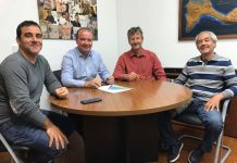 Convenio para la coordinación de la Escuela Municipal de Vela