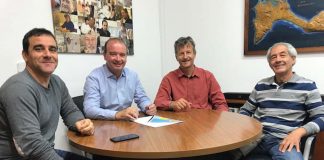 Convenio para la coordinación de la Escuela Municipal de Vela