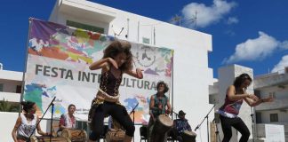 Todo a punto para la XVII Fiesta Intercultural de Formentera