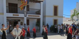 Formentera celebra el día de la «Danza en la calle»