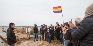 Es Campament vuelve a ser el escenario para conmemorar el Día de la República