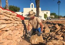 El Consell concede 25 subvenciones por valor de 210.339 euros para la rehabilitación del patrimonio cultural de la isla