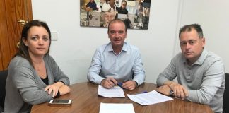 Convenio para impulsar formación y asesoramiento a pequeños y medianos empresarios