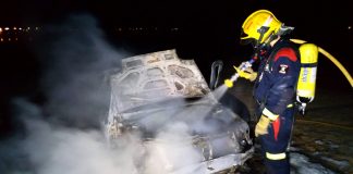 Apareix un nou cotxe cremat a Formentera
