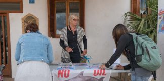 Hoy se presentan las alegaciones contra el proyecto Medsalt-2 de prospecciones petrolíferas