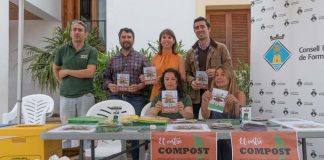 Formentera logra producir 300 metros cúbicos de compost