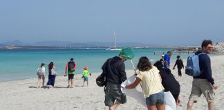 Nova jornada de neteja de platges a Formentera