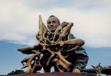 Fallece el escultor afincado en Formentera Diki Medow