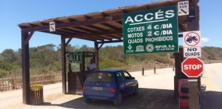 Comença el control d’accès al Parc Natural